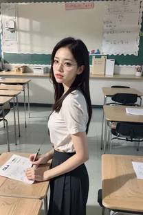 闫妮妮 照片